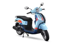 Vibe Skena Makin Pekat : Yamaha Rilis Fazzio Special Edition Sunset Blue dengan Sentuhan Retro Summer