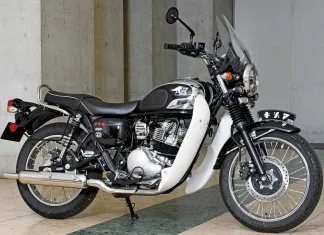Kijima Garap Asesoris untuk Kawasaki W230, Ubah Tampilan Jadi Makin Kalcer Dan Classic!