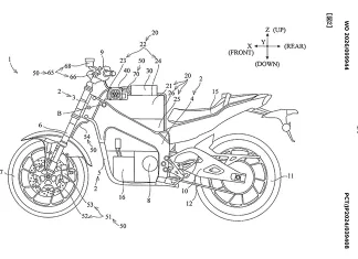 Bocor Dokumen Paten! Yamaha Makin Serius Garap Motor Sport Listrik, Desainnya Mirip Yamaha R7 Versi Masa Depan!