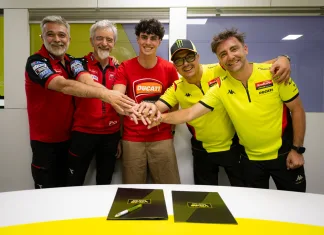 RESMI : Ducati Perpanjang Kontrak Factory Fermín Aldeguer Hingga 2028! Geser ke Pertamina Enduro VR46 Racing Team