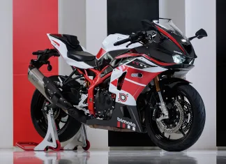 BIMOTA REVOLUSI SUPERSPORT 400cc! Rilis Bimota KB399 Berbasis Ninja ZX-4RR, Bertabur Kaki-Kaki Eksotis & Carbon Bodywork!