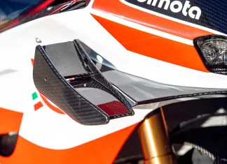 Kupas Cara Kerja Winglet Aktif Superbike Bimota KB998 Rimini