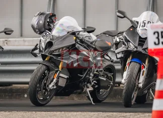 SPY SHOT Next-Gen BMW S1000RR: Bedah Aerodinamika Winglet Aktif, Sasis Baru, dan Frame Subframe Serba Radikal!