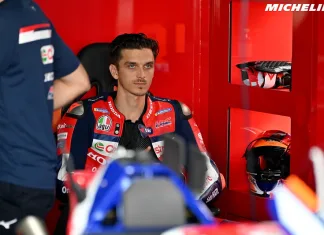 Luca Marini Perkirakan Pekan ini Ada Pengumuman Masa depannya di 2027 MotoGP