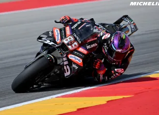 JORGE MARTIN Memenangkan Sprint race MotoGP Silverstone 2026 . . Aprilia Sapu Bersih Podium