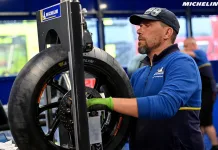 Michelin di Aragon : Katanya Ban 2026 akan sama dengan 2025 . . Tapi Koq Ada perubahan Carcas di Aragon ?