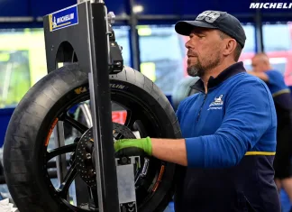 Michelin di Aragon : Katanya Ban 2026 akan sama dengan 2025 . . Tapi Koq Ada perubahan Carcas di Aragon ?