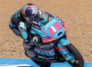 QUILES memenangkan Race Moto3 Aragon 2026, Veda Finish P20
