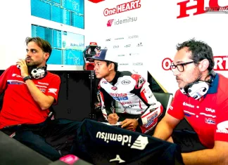 Veda Dapat Tandem baru Kiattisak Singhapong Gantikan Zen Mitani di Moto3 Silverstone 2026