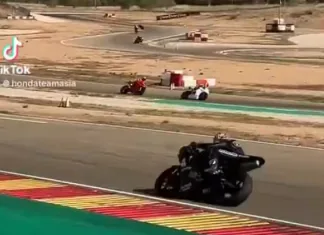 Pengalaman Mewah Buat Veda Pratama : Dikuntit Marc Marquez Latihan Jelang GP Aragon 2026