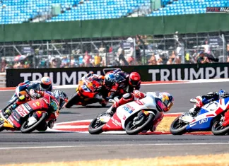 Veda Pratama Finish P9 Race Moto3 Silverstone 2026 yang dimenangkan Almansa