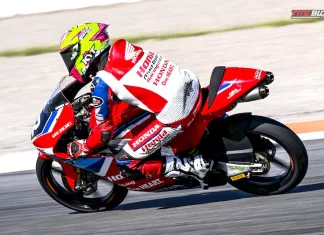 Ramadhipa Finish P4 Race 2 Moto3 Junior Aragon 2026