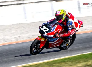 Kiandra Ramadhipa Raih P5 Kualifikasi ke-2 Moto3 Junior Aragon 2026