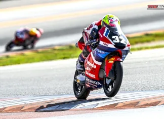 FIM Moto3 Junior Valencia 2026: Start dari P12, Ramadhipa Tembus Top 6 dan Amankan Poin Penting!