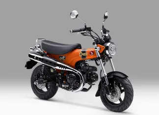 AHM Resmi Jual Warna 2 Baru Honda ST125 Dax MY2026