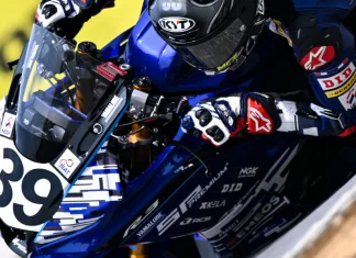 Yamaha YZF-R3 Juara Asia AP250 2026 Via Krittapat Keankum