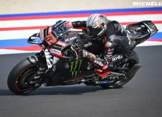 Marco Bezzecchi tercepat sesi Practice MotoGP Misano 2026