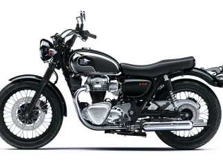 Kawasaki Rilis Meguro K3 Model Year 2027: Pertahankan Pengecatan Mirror Coat dan Mesin Bevel Gear