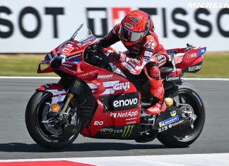 Marc Marquez Tercepat FP1 MotoGP Misano 2026