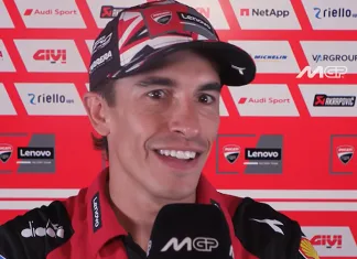 Alasan Asli Marc Marquez Unggah Foto Bekas Luka Lengan Kanan