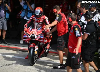 Bos Ducati Claudio Domenicali Puji Kematangan Marc Marquez: Jujur, Punya Spirit Tim yang Luar Biasa!