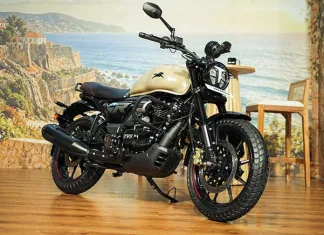 TVS Tambahkan Traction Control Ke RONIN Versi Tertinggi