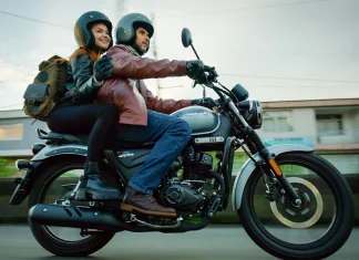 Suzuki Rilis Suzuki GN160 Mode 2027: Desain Retro Timeless dengan Sentuhan Fitur Modern!