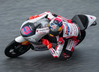 Veda Finish P13 Race Moto3 Austria 2026 . . Quiles Menang