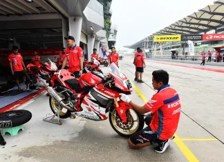 Astra Honda Masih punya Peluang Raih Juara Asia Team AP250 2026