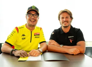 Resmi : Bulega Membalap Dengan VR46 Ducati MotoGP Mulai 2027