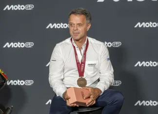 Loris Capirossi dinobatkan sebagai MotoGP Legend di Misano 2026