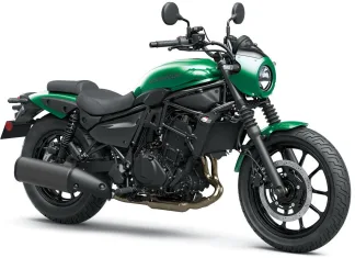 Kawasaki Rilis Eliminator 500 Model Year 2027 Hadirkan Varian SE Berlabur Warna Candy Green!