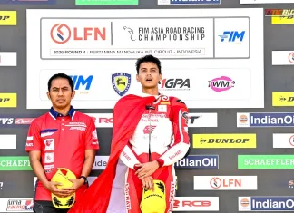 Irfan Ardiansyah : Dari Pebalap Pengganti Jadi Penantang Gelar Juara Asia AP250