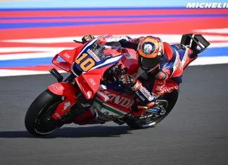 Uji Coba Radio Komunikasi MotoGP di Misano Makin Matang, Marini sebut “Akan Menarik untuk Masa Depan”