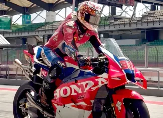 Joan Mir Absen di Seri Austria, Takaaki Nakagami Ditunjuk Sebagai Pebalap Pengganti Honda HRC Castrol