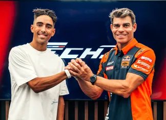 Senna Agius Resmi Naik Kelas ke MotoGP 2027 Bersama Tech3 KTM! Duetkan Pengalaman dan Darah Muda