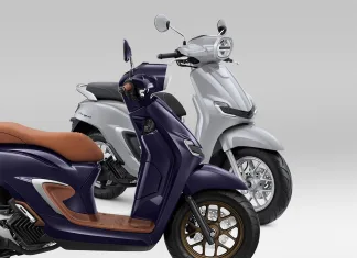 AHM Rilis Warna Baru Honda Stylo 160, Ada Royal Violet dan Glam Grey!