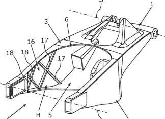 Kupas Detail Rahasia Swingarm Baru BMW M1000RR di Cremona dan Paten Teknologi Semi-Solid Metal Injection