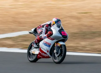 Veda Pratama Langsung ke Q2 Moto3 Misano 2026