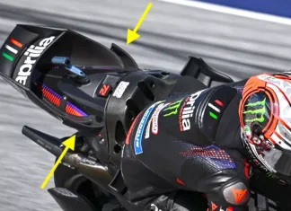 Menguak Aero Buritan Baru Aprilia RS-GP Hasil Eksperimen Bezzecchi di Austria 2026!