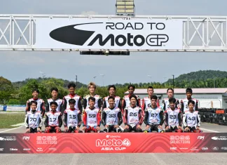 Dua Pebalap Muda Indonesia, Abimanyu Fermadi & Clevan Octavianus, Sukses Tembus Grid Utama Idemitsu Moto4 Asia Cup 2027!