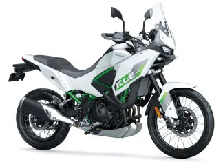 Kawasaki KLE 500 SE S Smart Ride : Velg jari-Jari Tubeless & Automatic Clutch