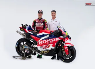 LCR Honda berterima Kasih kepada Diogo Moreira . . Lepas Ke HRC Honda 2027 ?