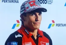 Menyerang adalah Strategi Marc Marquez di MotoGP Mandalika 2026