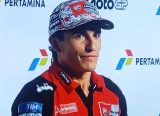 Menyerang adalah Strategi Marc Marquez di MotoGP Mandalika 2026