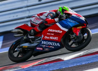 UPDATE RAMADHIPA P4 Race 1 Moto3 Junior Misano 2026 . . Carlos Cano Juara Moto3 Junior 2026