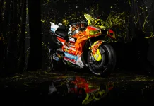 Livery Spesial Garuda Tim Pertamina Enduro VR46 Di MotoGP Mandalika 2026 Karya Aldo Drudi