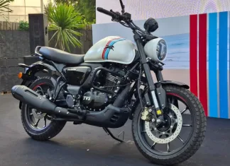 TVS Resmi Rilis Ronin Agonda di Indonesia, Dibanderol Mulai Rp 37 Jutaan!