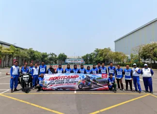 Kupas Bootcamp Road To Cari Aman Academy Nasional 2026 Honda di Semarang