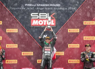 Gila! Pace Superbike Nicolo Bulega di Jerez Nyaris Setara MotoGP Alex Marquez, Samai Rekor Legendaris Troy Bayliss!